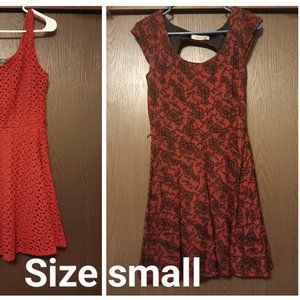 Short Red Dresses